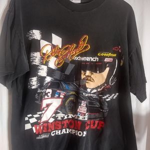 Vintage Dale Earnhardt Nascar T Shirt